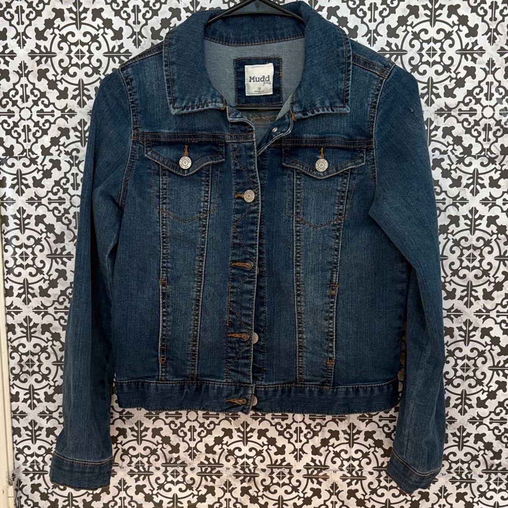 Mudd Classic Indigo Jean Jacket
